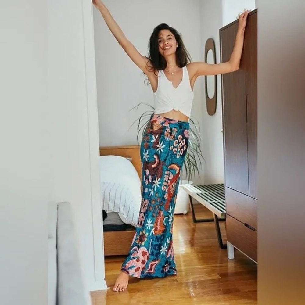 Farm Rio Maxi Skirt